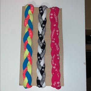 Under Armour Braided Headbands